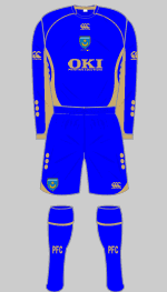 portsmouth 2008-09 home kit