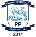 preston north end  2014 crest