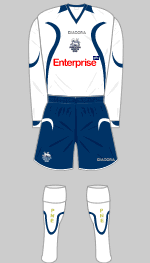 Preston NE 2007-08 home kit