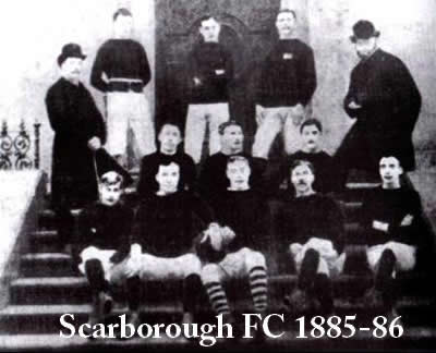 scarborough 1885-86 team group
