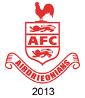 airdrieonians crest 2013