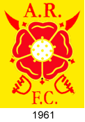 albion rovers crest 1961