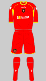 albion rovers 2011-12 home kit