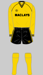 alloa athletic 1984-85