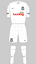 ayr united fc 2012-13 home kit