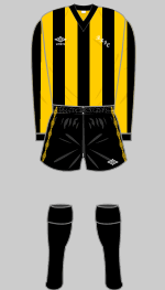 berwick rangers 1983-84