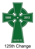 celtic 125th anniversary crest for change kit