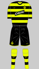 celtic 2009-10 away kit