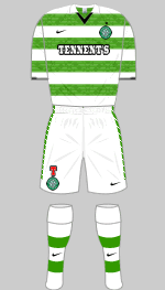 celtic 2010-11 home kit