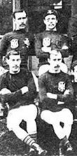 dumbarton 1883 with scottish cup