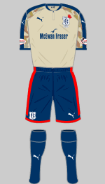 dundee fc 2017-18 third kit