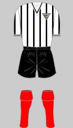 Dunfermline Athletic 1960-61 kit