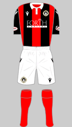 edinburgh city 2019-20 2nd kit