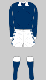 falkirk fc 1969-70 alternate kit