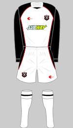 gretna 2007-08 home kit