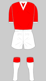 Hamilton Academical 1960-61 kit