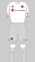 hearts 2018-19 change kit