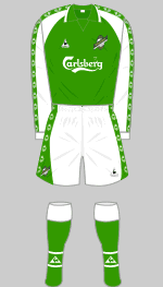 Hibernian 1998-99 kit