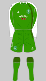 Hibernian 2007-2008 Kit