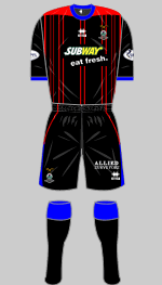 inverness caledonian thistle 2014-15 change kit