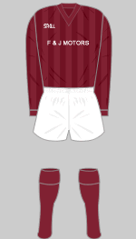 kelty hearts 1987-88