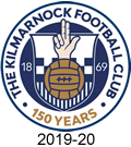 kilmarnock 150th anniversary crest 2019