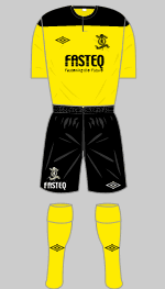 linvingston fc 2011-12 home kit