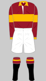 motherwell fc change kit 1934-37