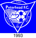 peterhead fc crest 1993