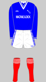 peterhead 1984-85