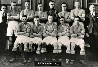 peterhead team group 1936