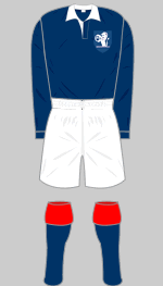 raith rovers 1953-54 plain tops