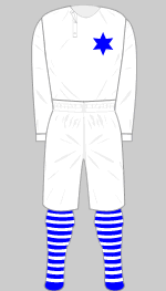 rangers 1876-79 change kit