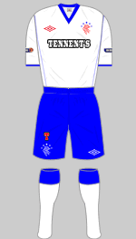 rangers fc 2012-13 away kit