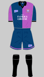 st johnstone 1996-97 change kit