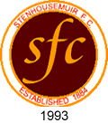 stenhousemuir fc crest 1993