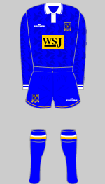 shrewsbury town 1993-95