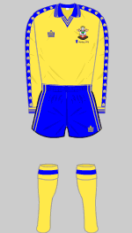 southampton 1976-80 change kit