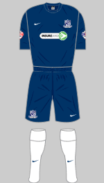 southend united 2013-14 home kit