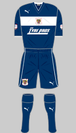 stevenage fc 2012-13 away kit
