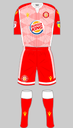 stevenage fc 2019-2020 1st kit