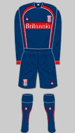 Stoke City 2007-08 away kit