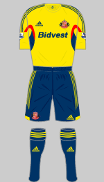sunderland afc 2013-14 away kit
