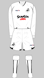 Swansea City 2007-08 Kit