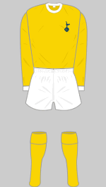 Spurs 1967 change kit
