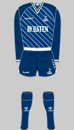 spurs 1987-88 change