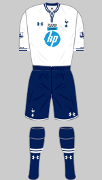 spurs 2014 charity kit