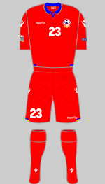 armenia 2018 1st kit