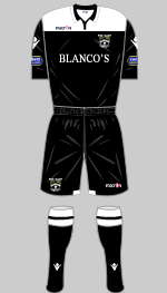 pport talbot afc 2013-14 black away kit