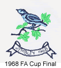 west brom crest 1968 fa cup final